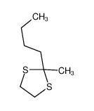 67810-91-7 spectrum, 2-butyl-2-methyl-1,3-dithiolane