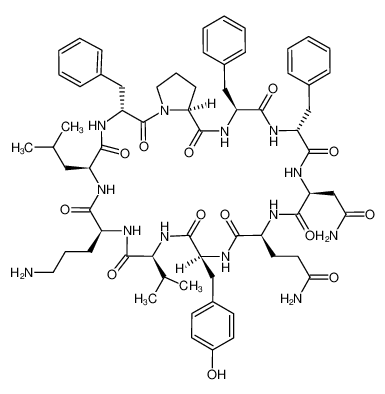 8011-61-8 structure, C66H87N13O13