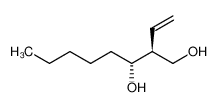 198955-20-3 spectrum, (3S,4R)-3-hydroxymethyl-1-nonen-4-ol