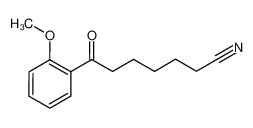 7-(2-METHOXYPHENYL)-7-OXOHEPTANENITRILE 898786-54-4