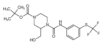 1002339-13-0 structure, C18H24F3N3O4S