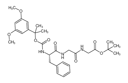 1357398-74-3 structure, C29H39N3O8