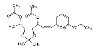 954134-67-9 structure, C21H32O9