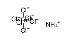 16949-29-4 NH4TaCl6, monoclinic, low temperature, I