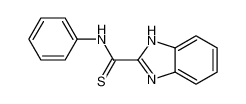 90430-71-0 N-phenyl-1H-benzimidazole-2-carbothioamide