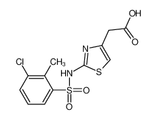 376638-09-4 structure, C12H11ClN2O4S2