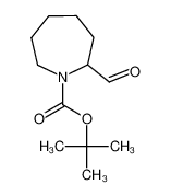 1-Boc-2-氮杂烷甲醛