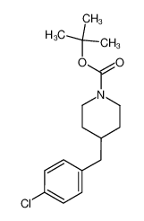 338467-12-2 structure, C17H24ClNO2