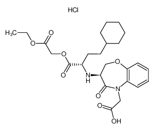 99198-16-0 structure, C25H35ClN2O8