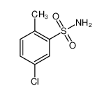 51896-26-5 structure, C7H8ClNO2S