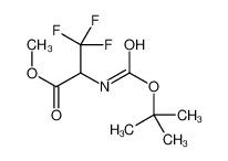 1039356-94-9 structure, C9H14F3NO4