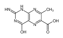 59743-02-1 2-amino-7-methyl-4-oxo-1H-pteridine-6-carboxylic acid