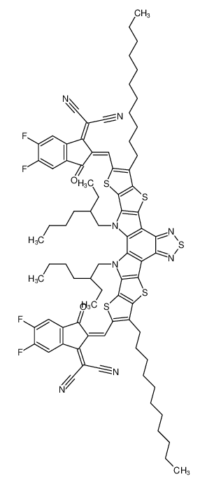 2304444-49-1 structure, C82H86F4N8O2S5