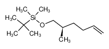 856191-02-1 spectrum, (5R)-6-(tert-butyldimethylsilyloxy)-5-methylhex-1-ene