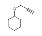 prop-2-ynylsulfanylcyclohexane 82937-26-6