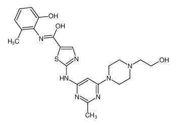 2’-去氯-2’-羟基达沙替尼