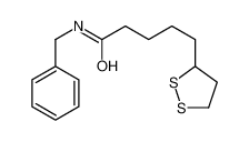 75871-38-4 N-benzyl-5-(dithiolan-3-yl)pentanamide