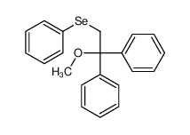 98329-52-3 (2-methoxy-2,2-diphenylethyl)selanylbenzene