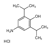 100251-91-0 spectrum, 4-amino-2,6-di(propan-2-yl)phenol,hydrochloride