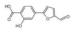 436088-45-8 4-(5-甲酰基-2-呋喃)-2-羟基苯甲酸