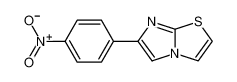 7120-14-1 spectrum, 6-(4-nitrophenyl)imidazo[2,1-b][1,3]thiazole