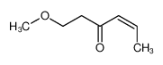 102548-16-3 spectrum, 1-methoxyhex-4-en-3-one