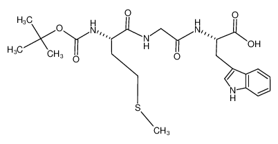 115967-21-0 tert-butyloxycarbonylmethionyl-glycyl-tryptophan