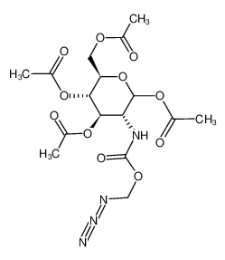 943622-29-5 structure, C16H22N4O11