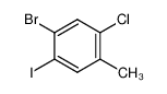 1-bromo-5-chloro-2-iodo-4-methylbenzene 934989-14-7