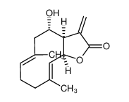 4-hydroxy-3α,4,5,8,9,11α-hexahydro-6,10-dimethyl-3-methylene-cyclodeca[b]furan-2(3H)-one 886990-00-7