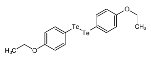 35684-38-9 structure, C16H18O2Te2