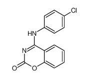 88220-44-4 spectrum, 4-(4-chloroanilino)-1,3-benzoxazin-2-one