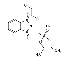 1449520-11-9 structure, C17H23ClNO6P