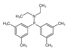 P,P-二(3,5-二甲基苯基)-N,N-二乙基亚膦酰胺
