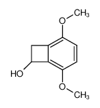 87046-36-4 spectrum, 2,5-dimethoxybicyclo[4.2.0]octa-1,3,5-trien-7-ol