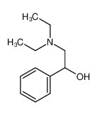 2-(diethylamino)-1-phenylethanol