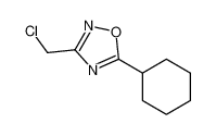 189130-88-9 3-(氯甲基)-5-环己基-1,2,4-噁二唑