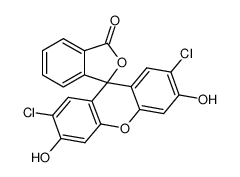 76-54-0 structure, C20H10Cl2O5