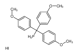 1050-47-1 structure, C22H24IO3P