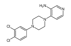 78069-91-7 4-[4-(3,4-dichlorophenyl)piperazin-1-yl]pyridin-3-amine