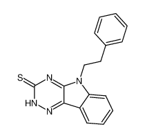 36047-61-7 structure, C17H14N4S