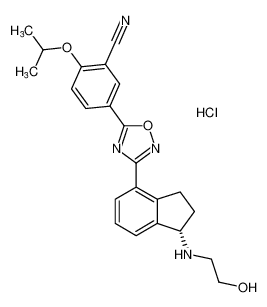 1618636-37-5 structure, C23H25ClN4O3