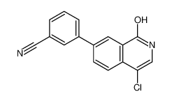 423158-52-5 structure, C16H9ClN2O