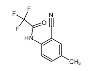 150893-79-1 spectrum, N-(2-cyano-4-methylphenyl)-2,2,2-trifluoroacetamide