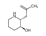 879898-98-3 (2R,3S)-2-(2-methylallyl)piperidin-3-ol