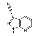 1H-Pyrazolo[3,4-b]pyridine-3-carbonitrile 956010-88-1