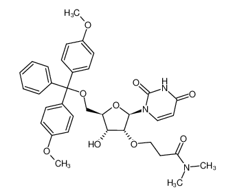 949158-38-7 structure, C35H39N3O9