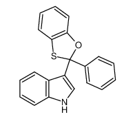 111122-98-6 3-(2-phenylbenzo[d][1,3]oxathiol-2-yl)-1H-indole