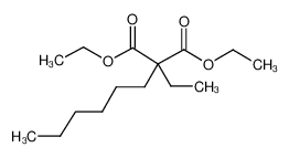 乙基(己基)丙二酸二乙酯