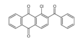 6332-02-1 structure, C21H11ClO3